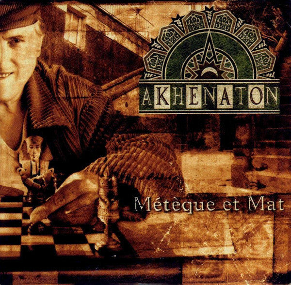 Livrenpoche : Akhenaton - Métèque et mat - Akhenaton - CD
