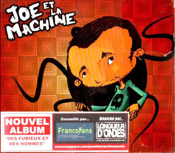Livrenpoche : Joe Et La Machine - Des furieux et des hommes - Joe Et La Machine - CD