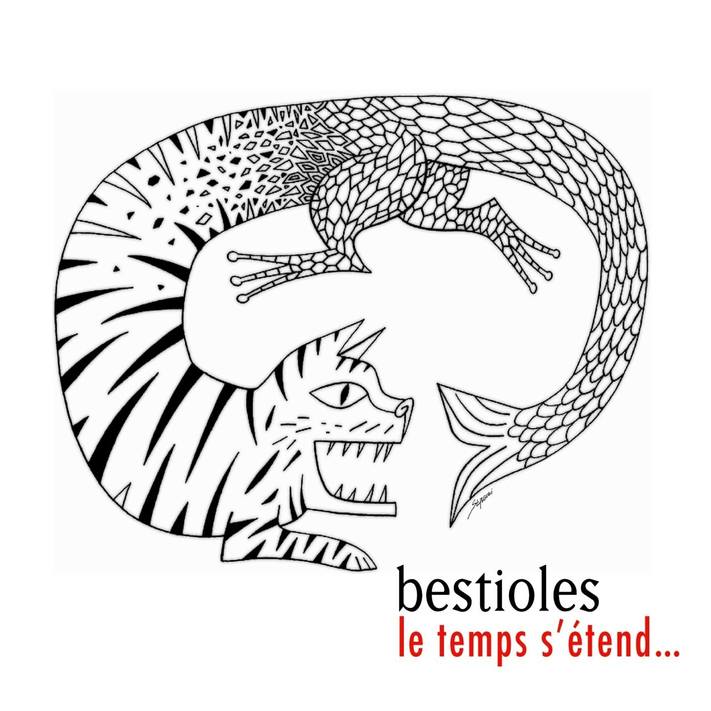 Livrenpoche : Bestioles, le temps s'étend... - Jean Poinsignon - CD