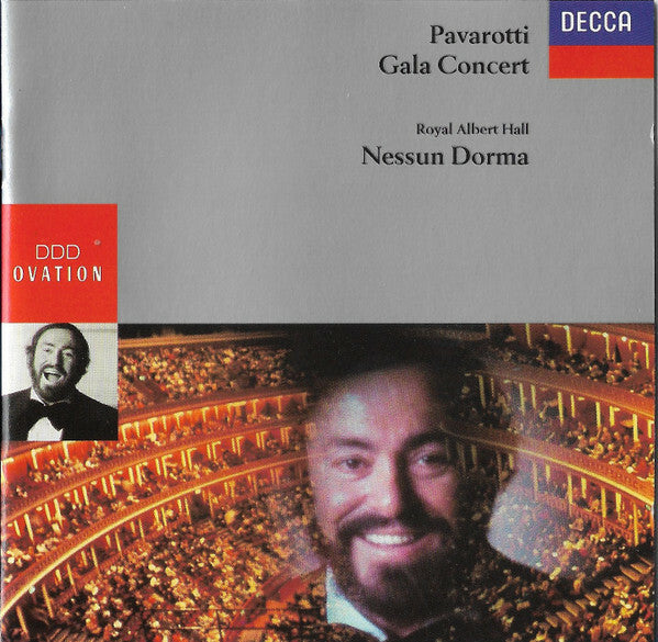 Livrenpoche : Luciano Pavarotti - Gala concert at the royal albert hall - Luciano Pavarotti - CD