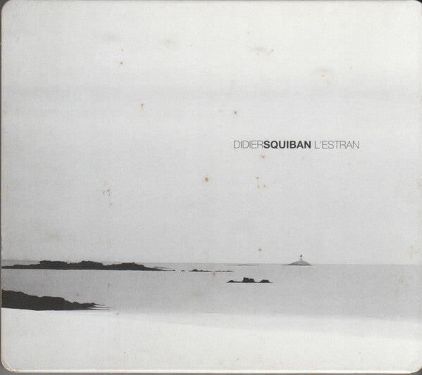 Livrenpoche : Didier Squiban - L'estran - Didier Squiban - CD