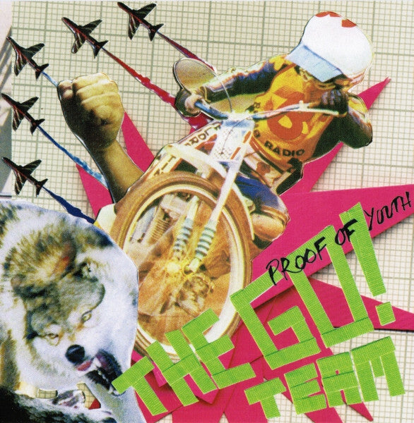 Livrenpoche : The Go ! Team - Proof of youth - The Go ! Team - CD