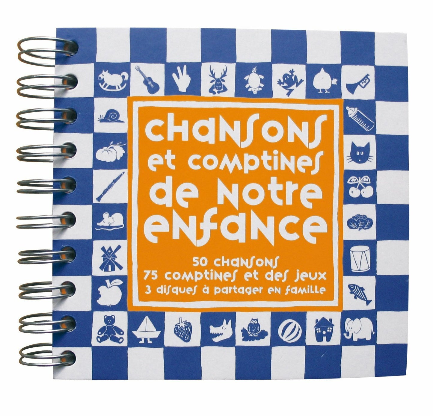 Livrenpoche : Chansons et comptines de notre enfance - Collectif - CD