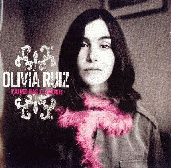 Livrenpoche : Olivia Ruiz - J'aime pas l'amour - Olivia Ruiz - CD
