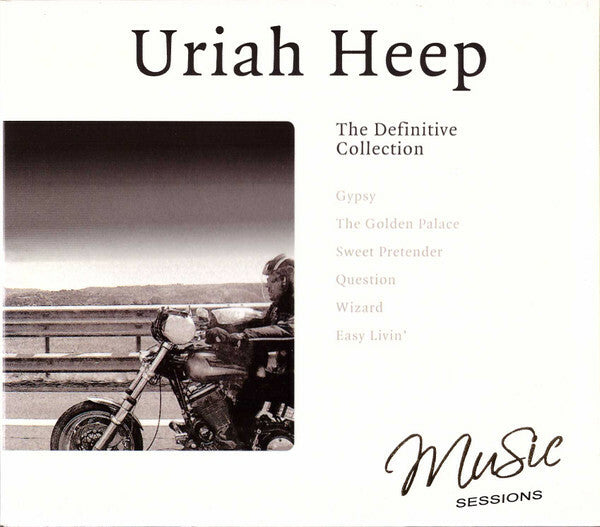 Livrenpoche : Uriah Heep - The definitive collection - Uriah Heep - CD