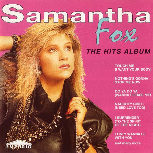Livrenpoche : Samantha Fox - The hits album - Samantha Fox - CD