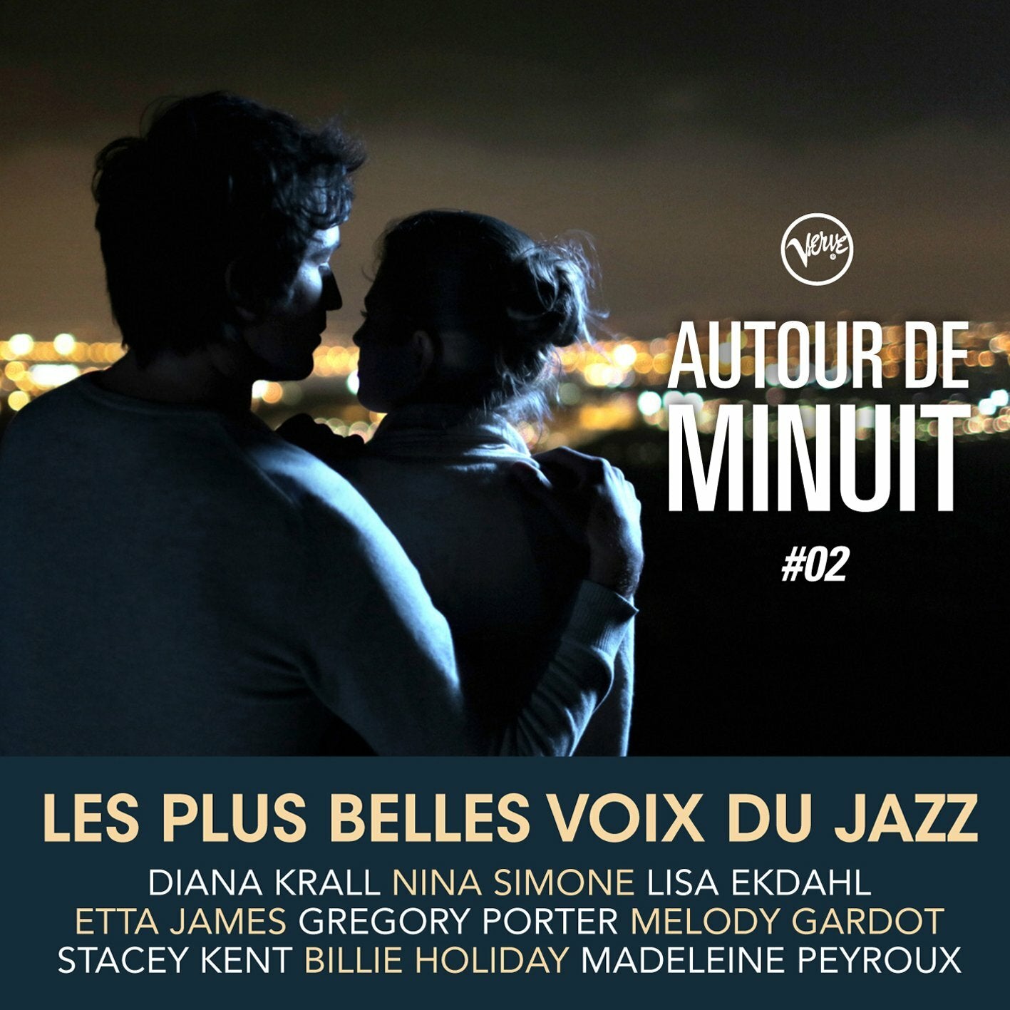 Livrenpoche : Autour de minuit #02 - Collectif - CD