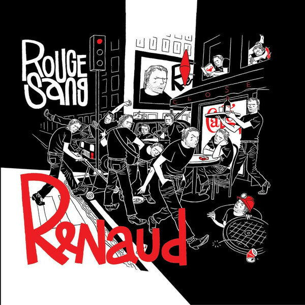 Livrenpoche : Renaud - Rouge sang - Renaud - CD