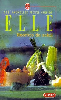Livrenpoche : Recettes du soleil - Elle - Livre