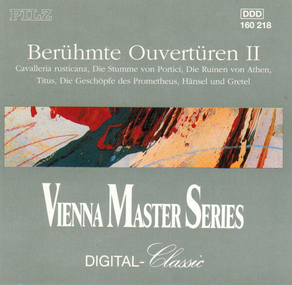 Livrenpoche : Berühmte ouvertüren ii - Collectif - CD