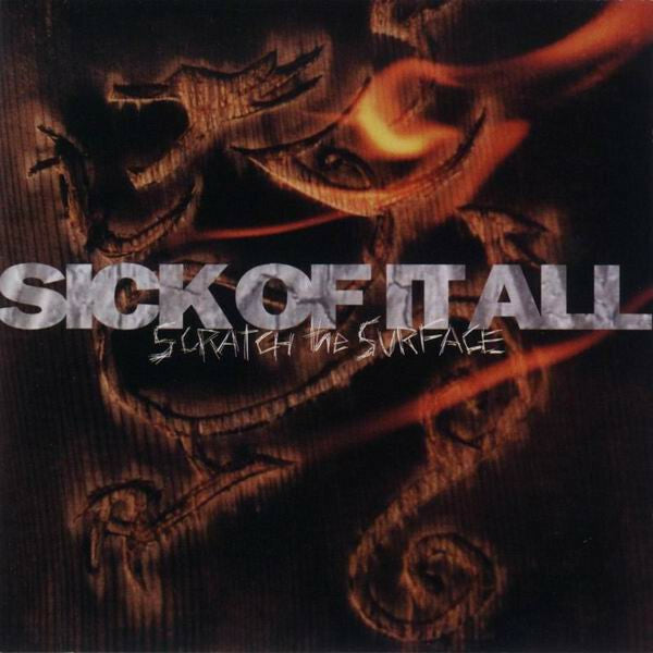 Livrenpoche : Sick Of It All - Scratch the surface - Sick Of It All - CD