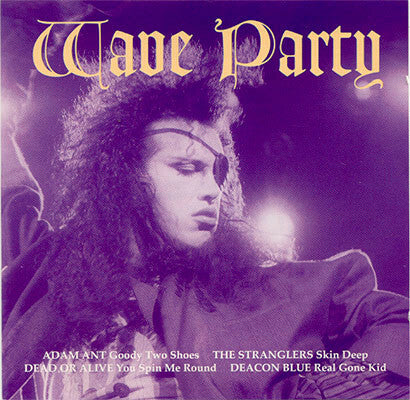 Livrenpoche : Wave party - Collectif - CD