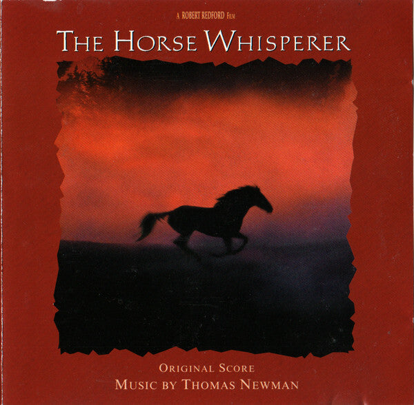 Livrenpoche : Thomas Newman - The horse whisperer - Thomas Newman - CD