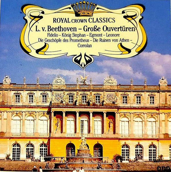 Livrenpoche : L. Van Beethoven - Große ouvertüren - Beethoven - CD