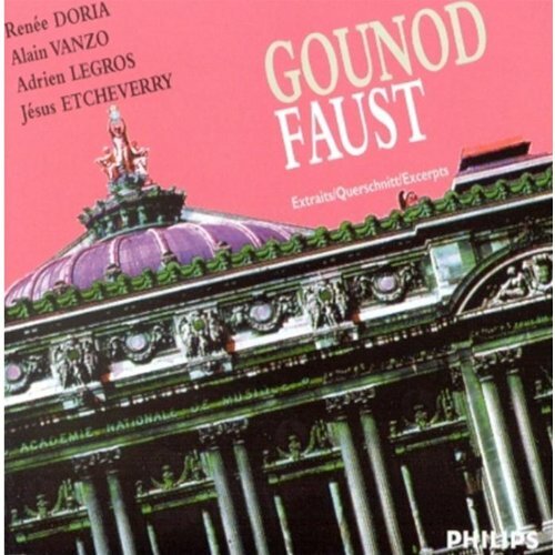 Livrenpoche : Gounod - Faust, extraits - Gounod - CD