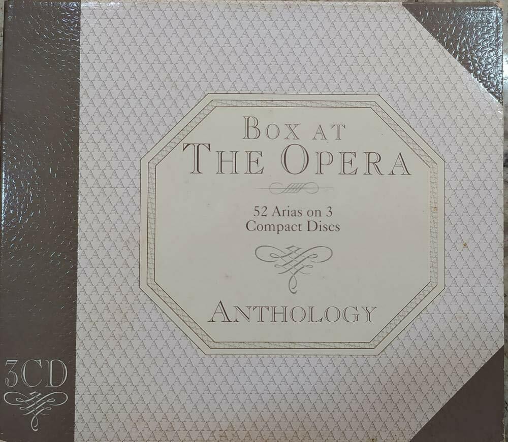 Livrenpoche : Box at the opera - Collectif - CD