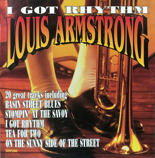 Livrenpoche : Louis Armstrong - I got rhythm - louis armstrong - CD