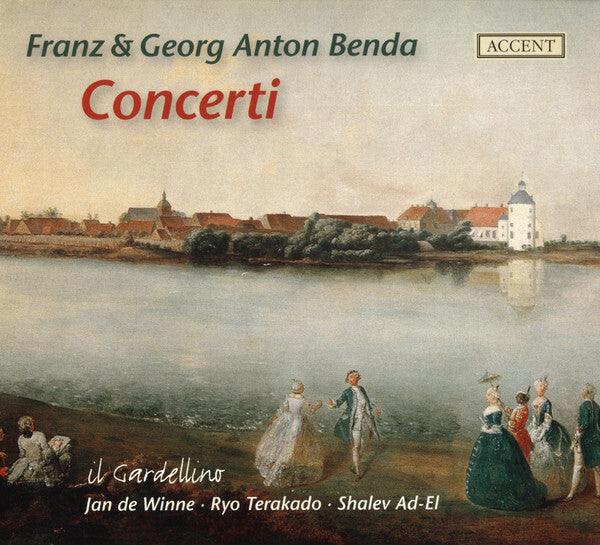 Livrenpoche : Franz Benda & Georg Anton Benda - Il gardellino, jan de winne ryo terakado shalev ad - El - Concerti - Franz Benda & Georg Anton Benda - CD