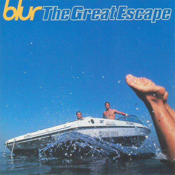 Livrenpoche : Blur - The great escape - Blur - CD