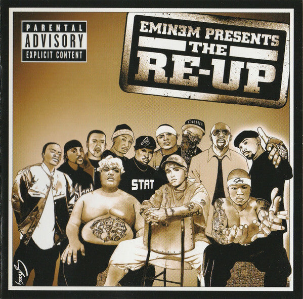 Livrenpoche : Eminem - The re-up - Eminem - CD