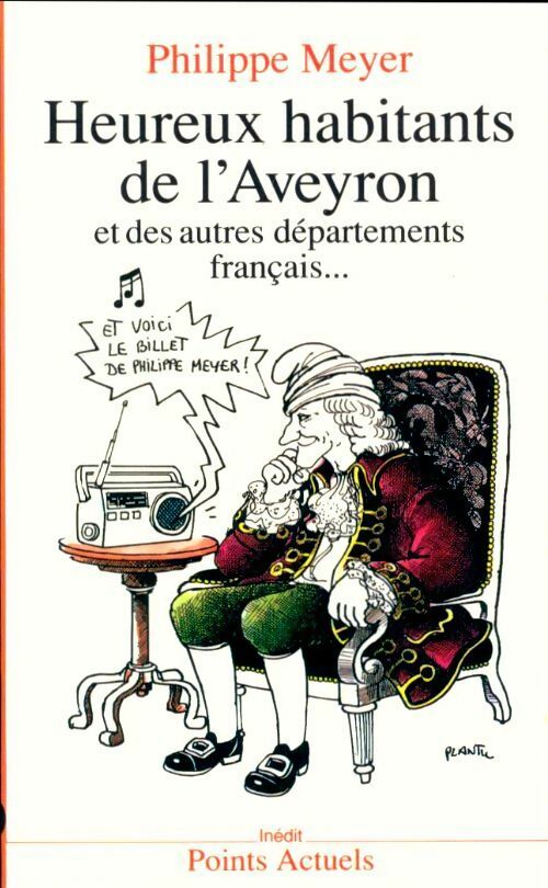 Livrenpoche : Heureux habitants de l'Aveyron - Philippe Meyer - Livre
