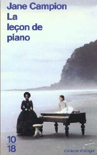Livrenpoche : La leçon de piano - Jane Campion - Livre