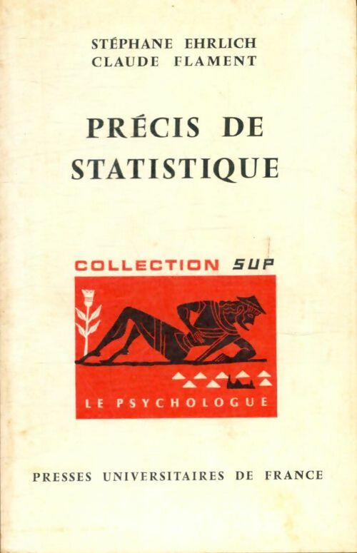 Livrenpoche : Précis de statistique - Claude Stéphane; Flament - Livre