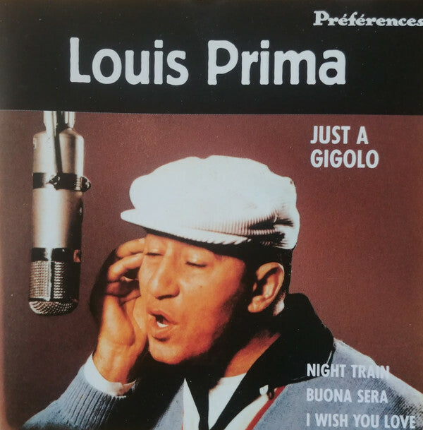 Livrenpoche : Louis Prima - Louis prima avec Kelly Smith - Louis Prima - CD