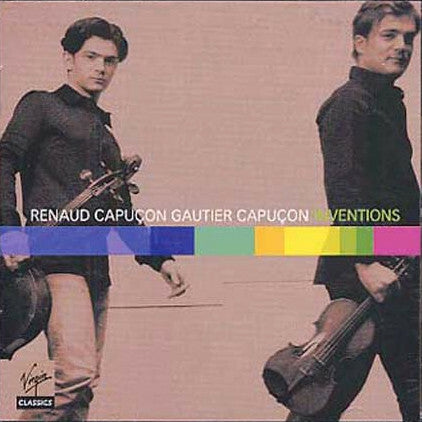 Livrenpoche : Renaud Capuçon, Gautier Capuçon - Inventions - Renaud Capuçon, Gautier Capuçon - CD