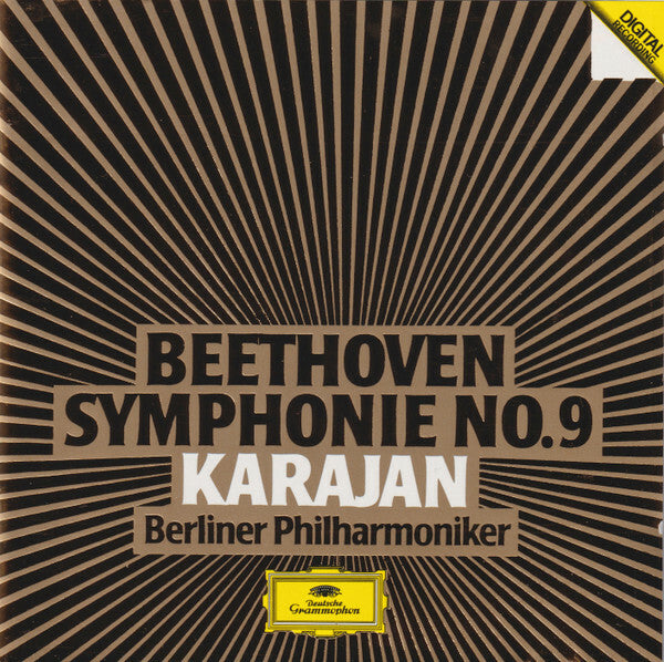 Livrenpoche : Beethoven - Karajan - Berliner philharmoniker - Symphonie no. 9 - Beethoven - CD