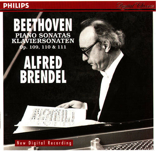 Livrenpoche : Beethoven, Alfred Brendel - Piano sonatas = klaviersonaten : Op. 109, 110 & 111 - Beethoven, Alfred Brendel - CD