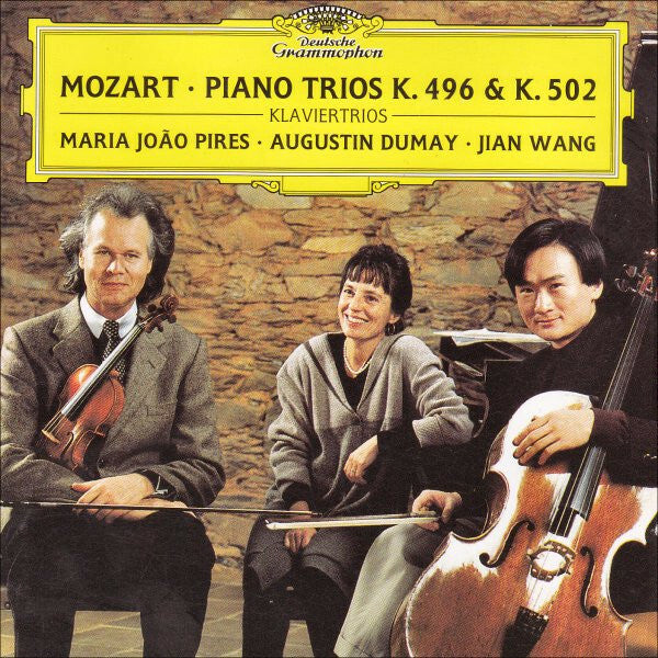 Livrenpoche : Mozart - Maria - João pires augustin dumay jian wang - Piano trios k. 496 & k. 502 - Mozart - CD