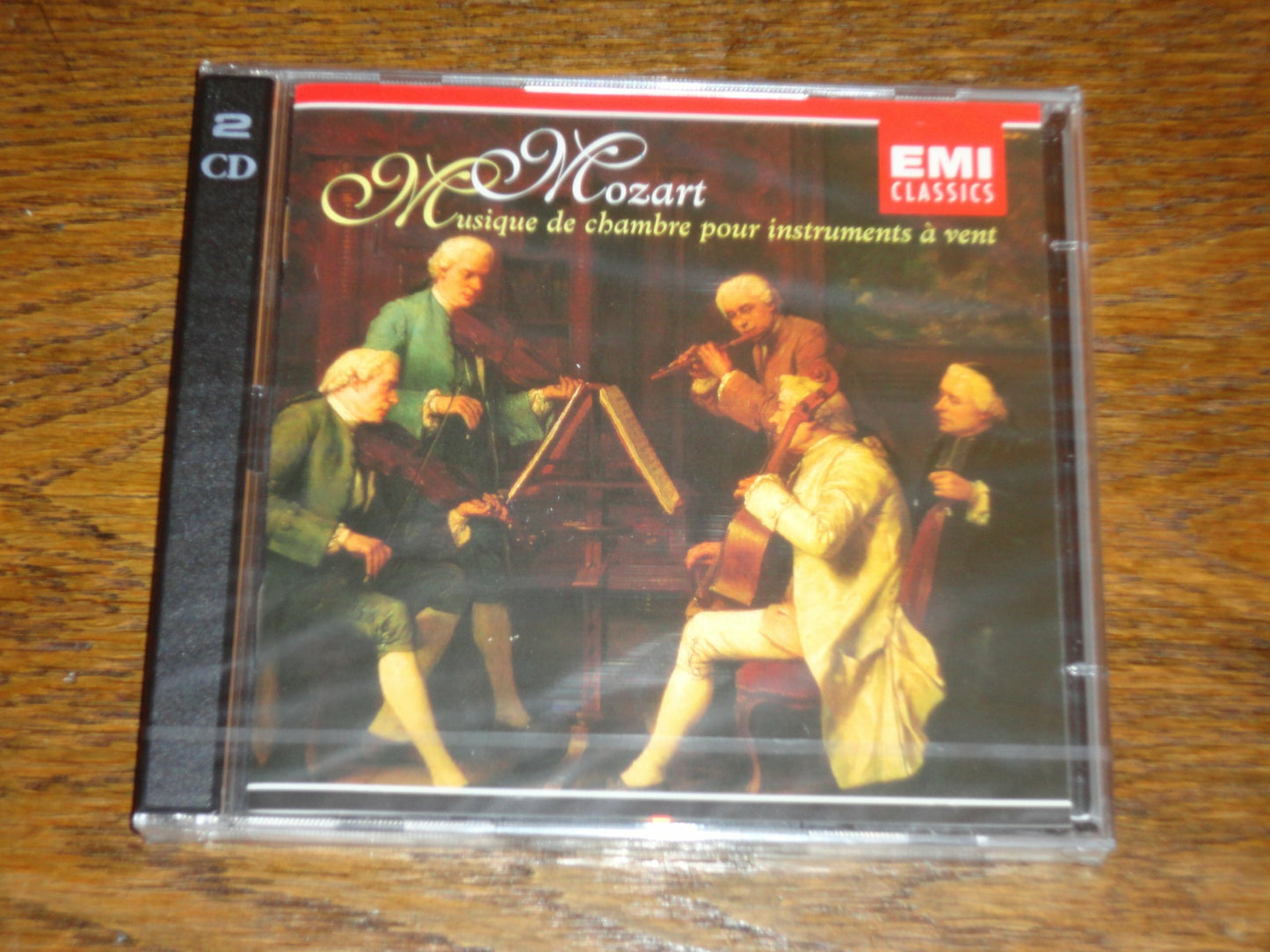 Livrenpoche : Musique de chambre pour instruments à vent (2 CD) - Mozart, W.A. - CD
