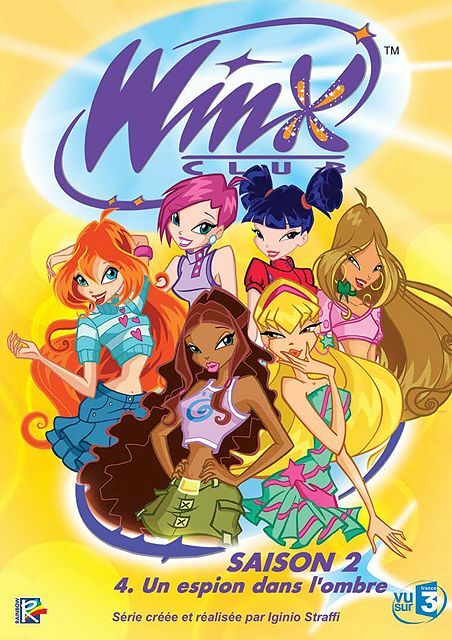 Livrenpoche : Winx Club Saison 2 Vol. 4 : Un espion dans l'ombre - Iginio Straffi - DVD