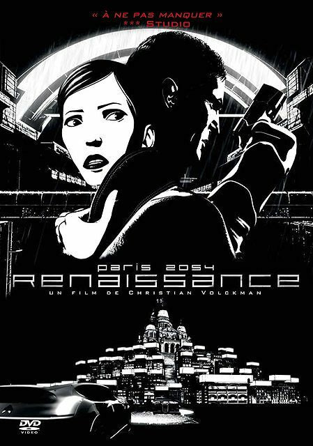 Livrenpoche : Renaissance - Christian Volckman - DVD