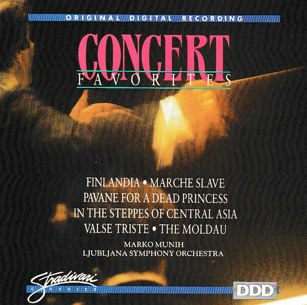 Livrenpoche : Jean Sibelius, Alexander Borodin, Maurice Ravel, Bedich Smetana, Pyotr Ilyich Tchaikovsky - Concert favorites - Pyotr Ilyich Tchaikovsky, Jean Sibelius, Maurice Ravel, Bedich Smetana, Alexander Borodin - CD
