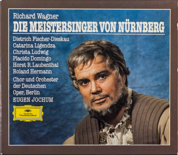 Livrenpoche : Richard Wagner - Dietrich fischer - Dieskau, catarina ligendza, christa ludwig, placido domingo, horst r. Laubenthal, roland hermann, chor und orchester der deutschen oper berlin, eugen jochum - Die m - Richard Wagner - CD