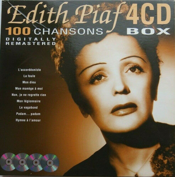Livrenpoche : Edith Piaf - 100 chansons - Edith Piaf - CD