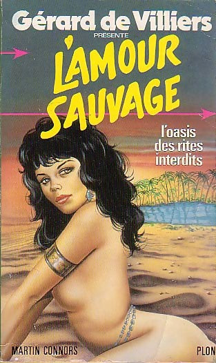 Livrenpoche : L'oasis des rites interdits - Martin Connors - Livre