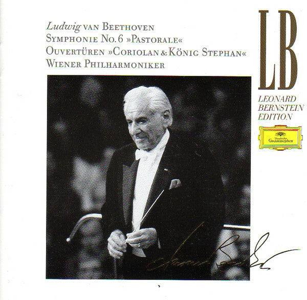 Livrenpoche : Beethoven - Wiener philharmoniker, Leonard Bernstein - Symphonie no. 6 »pastorale« - Beethoven, Leonard Bernstein - CD