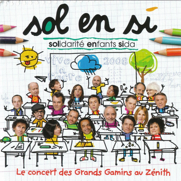 Livrenpoche : Sol En Si - Le concert des grands gamins au Zénith - Sol En Si - CD