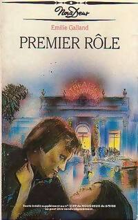 Livrenpoche : Premier rôle - Emilie Galland - Livre