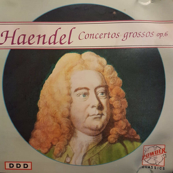 Livrenpoche : Haendel - Concertos grossos op.6 - Haendel - CD