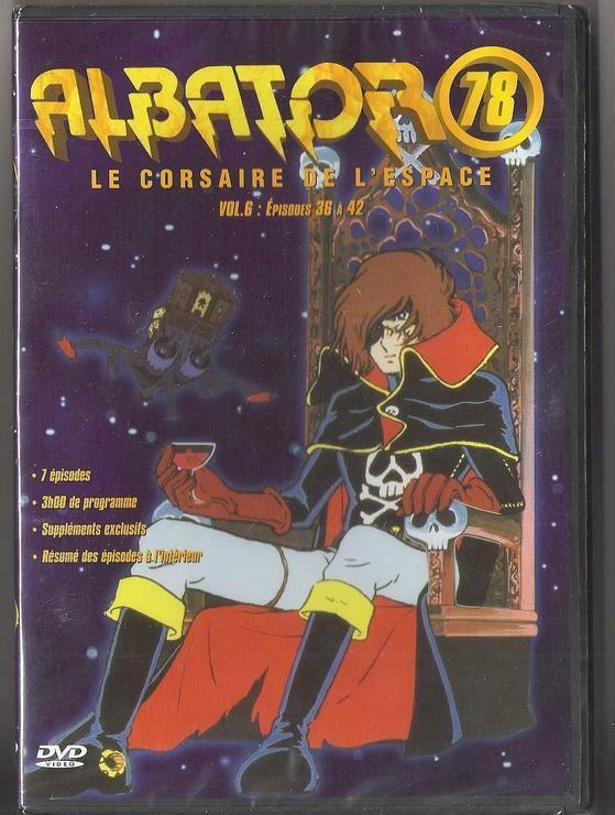 Livrenpoche : Albator 78 Volume 6 - XXX - DVD
