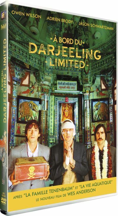 Livrenpoche : A bord du Darjeeling Limited - Wes Anderson - DVD
