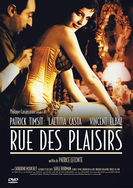 Livrenpoche : Rue des plaisirs - Patrice Leconte - DVD