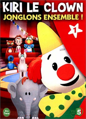 Livrenpoche : Kiri le clown, vol 1 : Jouons ensemble - Eric Cazes - DVD