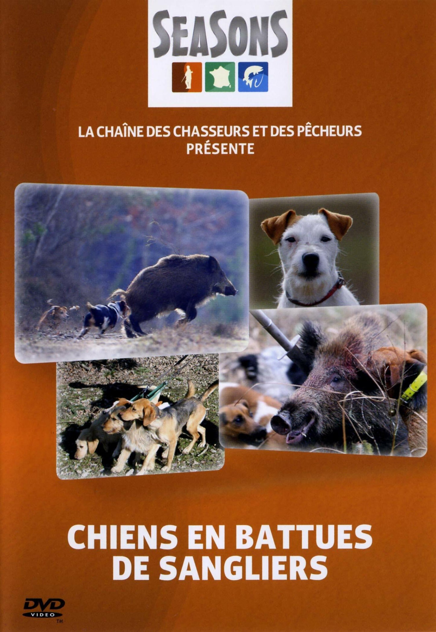 Livrenpoche : Chiens en battues de sangliers - Avron, Dominique - DVD