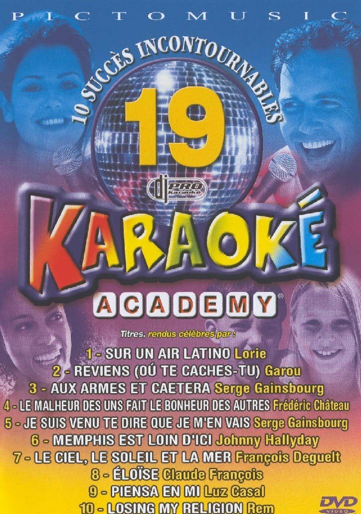 Livrenpoche : Karaoké Academy Vol. 19 - XXX - DVD