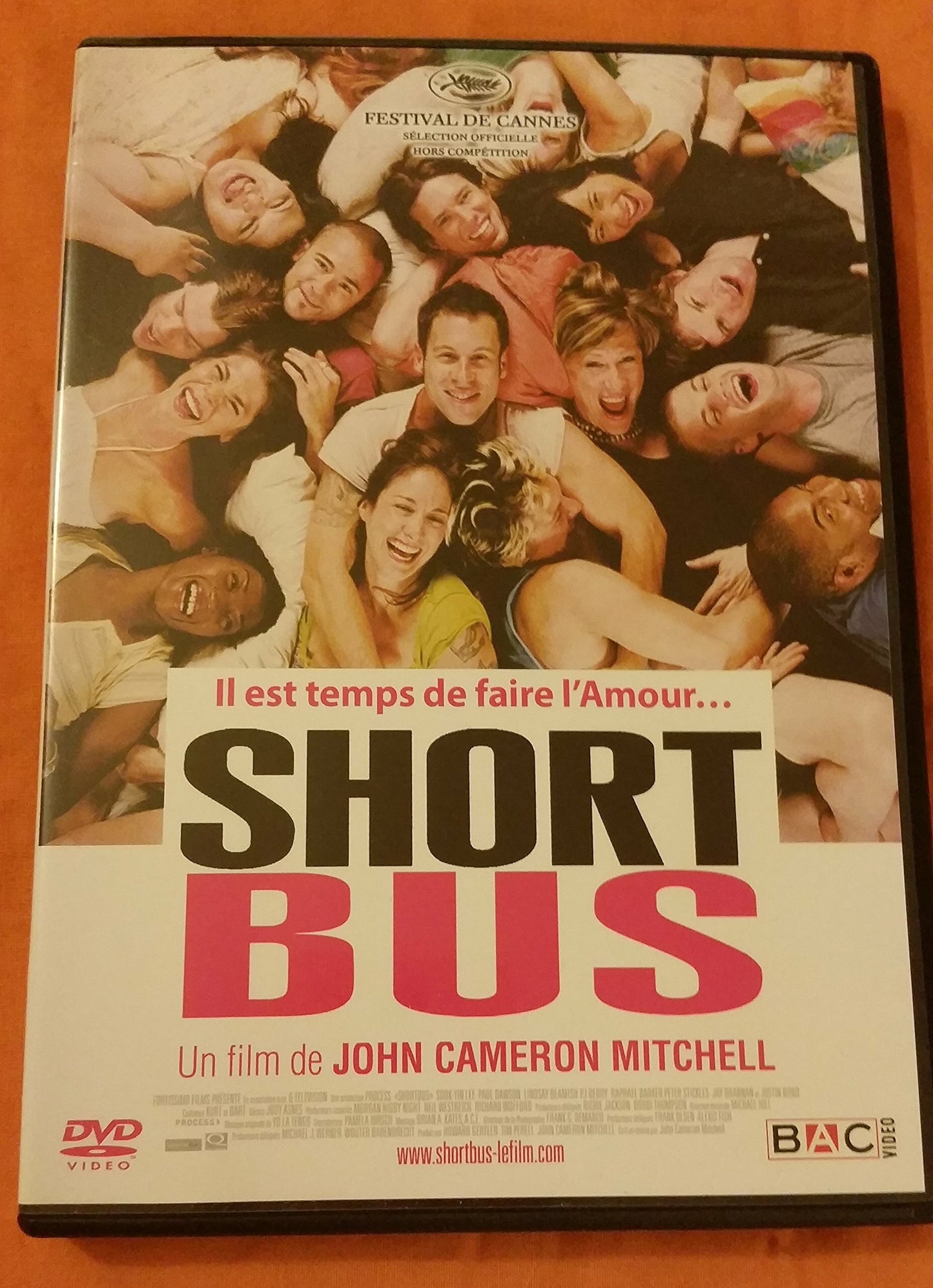 Livrenpoche : Shortbus - John Cameron Mitchell - DVD